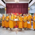 สหพันธ์มหาเปรียญฯ เป็นเจ้าภาพพิธีบำเพ็ญกุศลสวดพระอภิธรรม พระมหาพุทธิวัฒน์ วฑฺฒนชโย